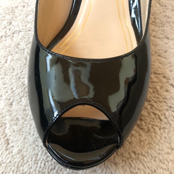 Cole Haan Peep Toe Pumps - Picture 3 of 4